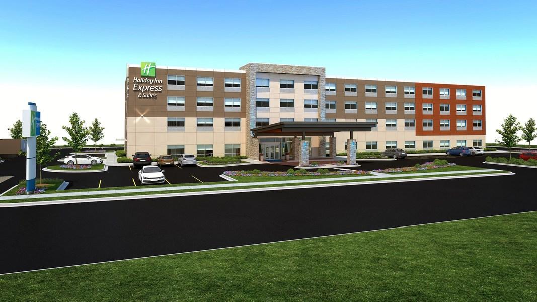 Holiday Inn Express And Suites South Hill By Ihg Экстерьер фото