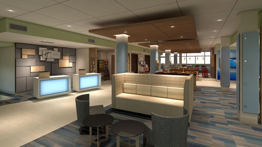 Holiday Inn Express And Suites South Hill By Ihg Экстерьер фото