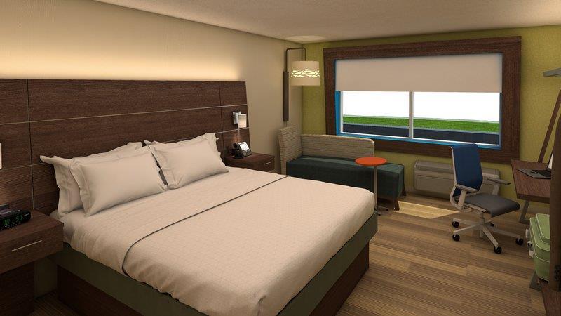 Holiday Inn Express And Suites South Hill By Ihg Экстерьер фото